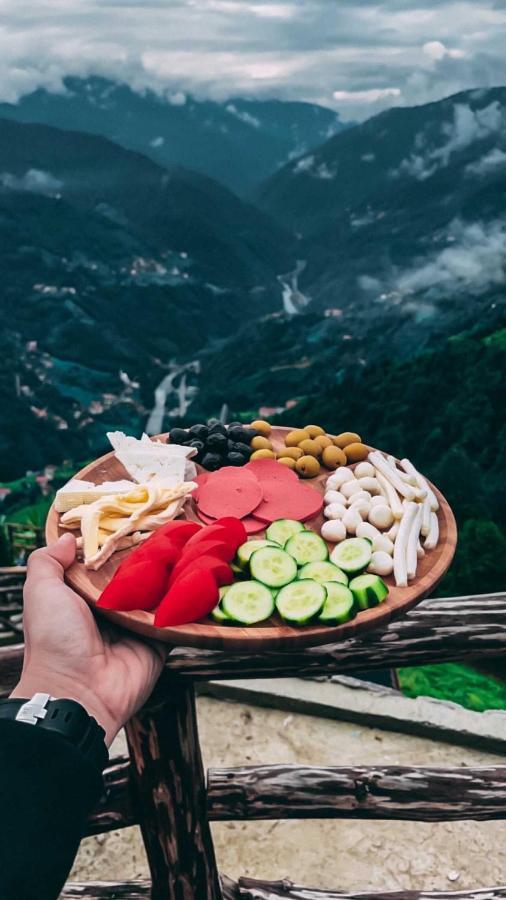 Nirvana Dag Evleri Çamlıhemşin 외부 사진
